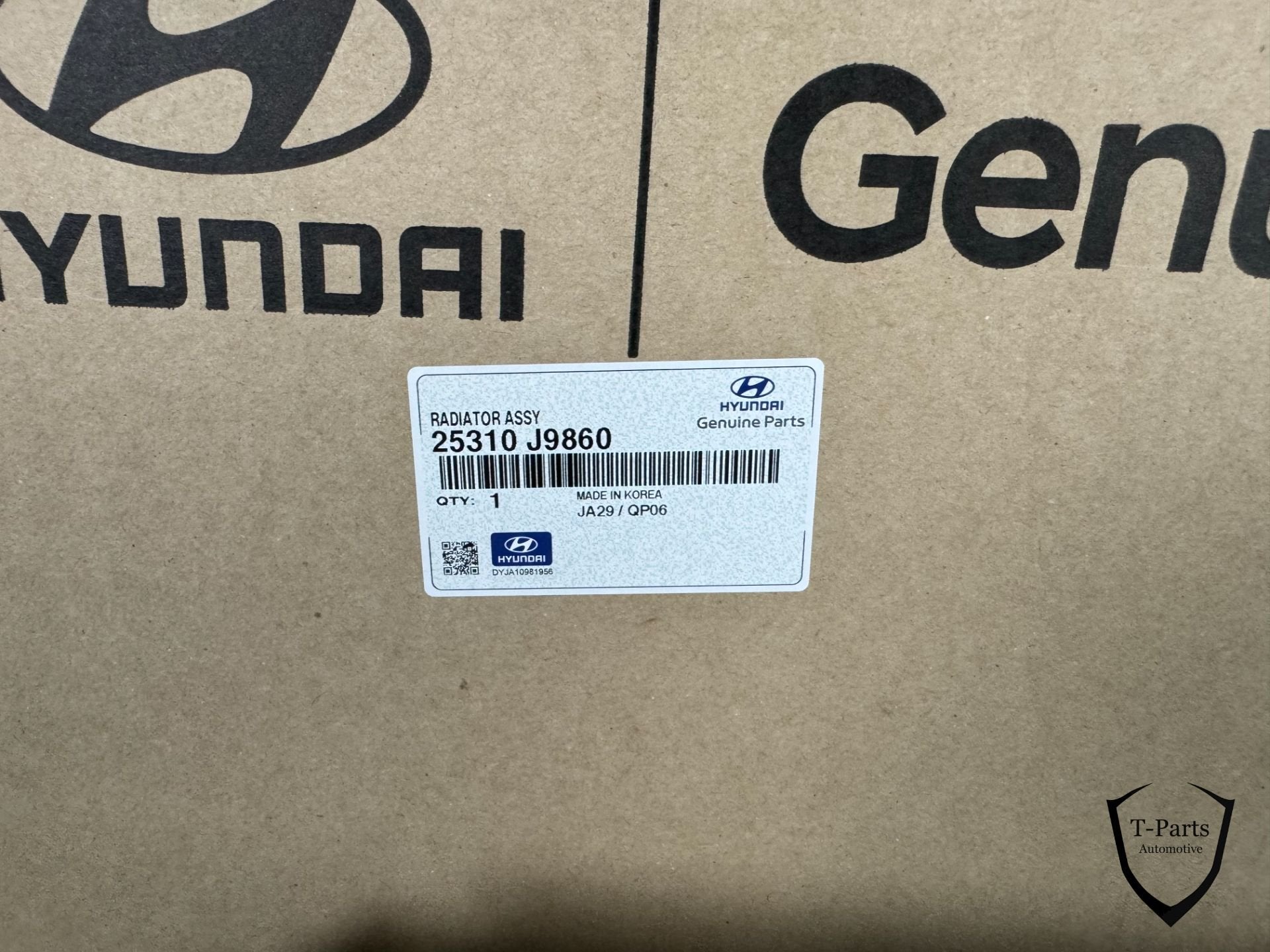 hyundai kona koelerpakket 25310J9860 airco radiateur condens, Heolleung-ro 12
06797  Seoul, Nieuw, Ophalen of Verzenden, Info@hyundai.com