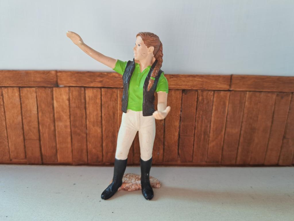 Schleich poppetje ruiter, Ophalen of Verzenden, Zo goed als nieuw