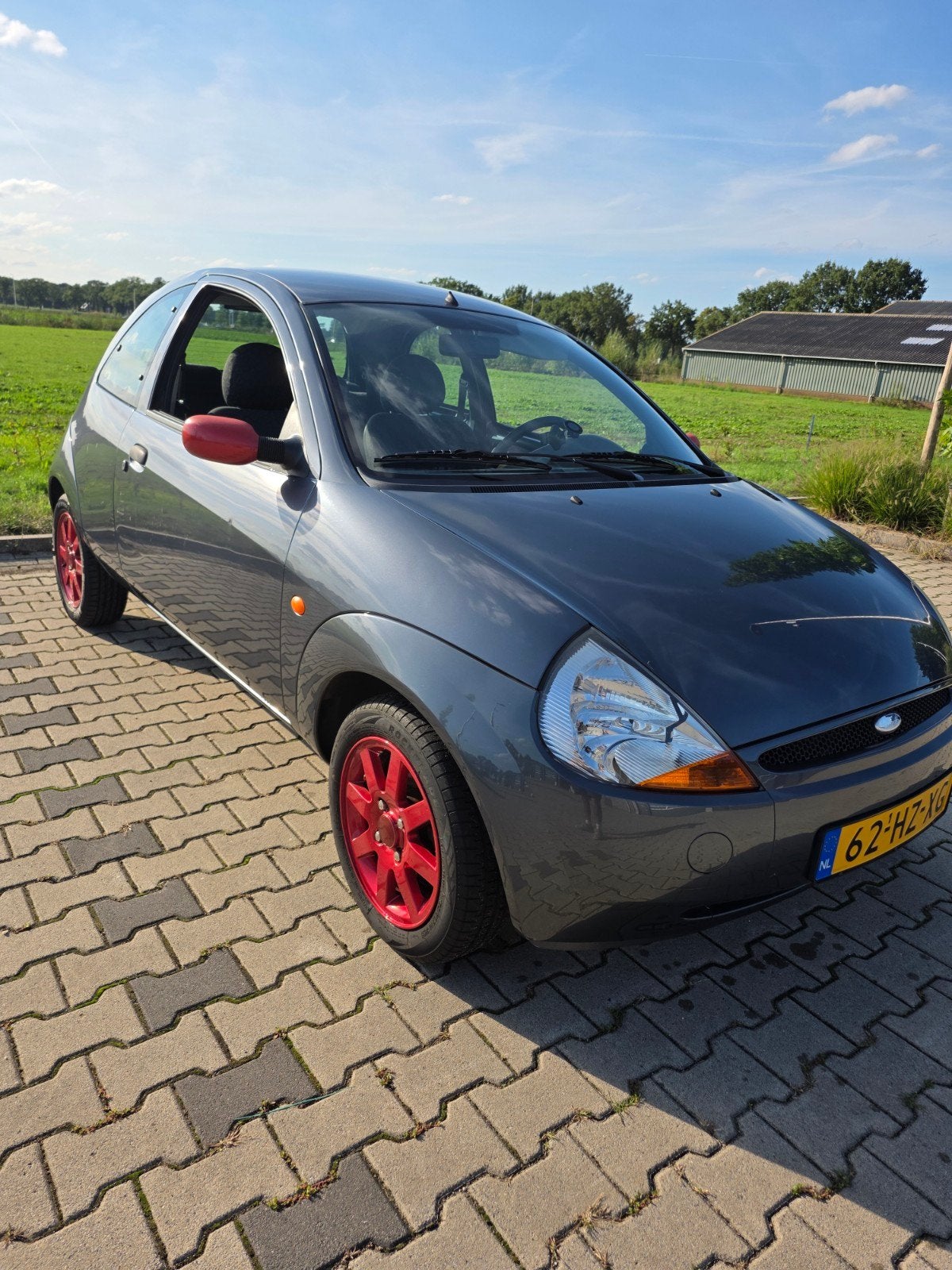 Ford Ka. Weinig km, Auto's, Particulier, Te koop