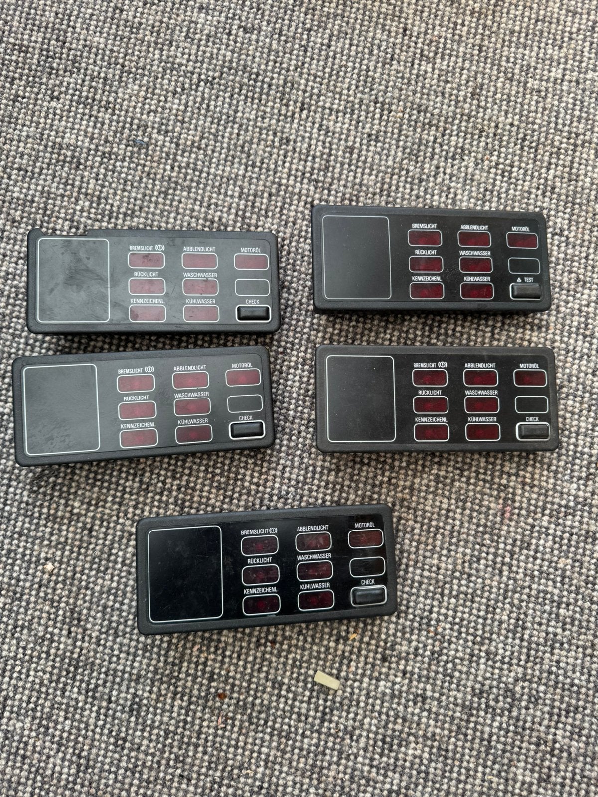 BMW e30  Check control unit bordcomputer, Ophalen of Verzenden, Nieuw, BMW