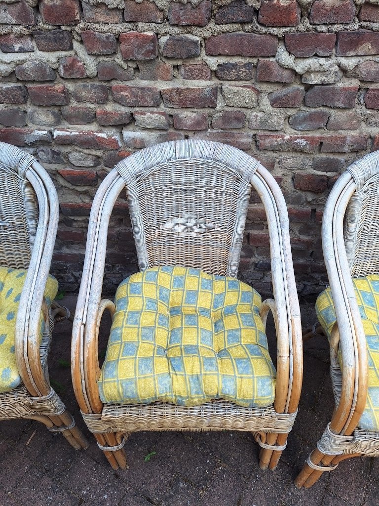 Tuinstoelen, Ophalen, Gebruikt