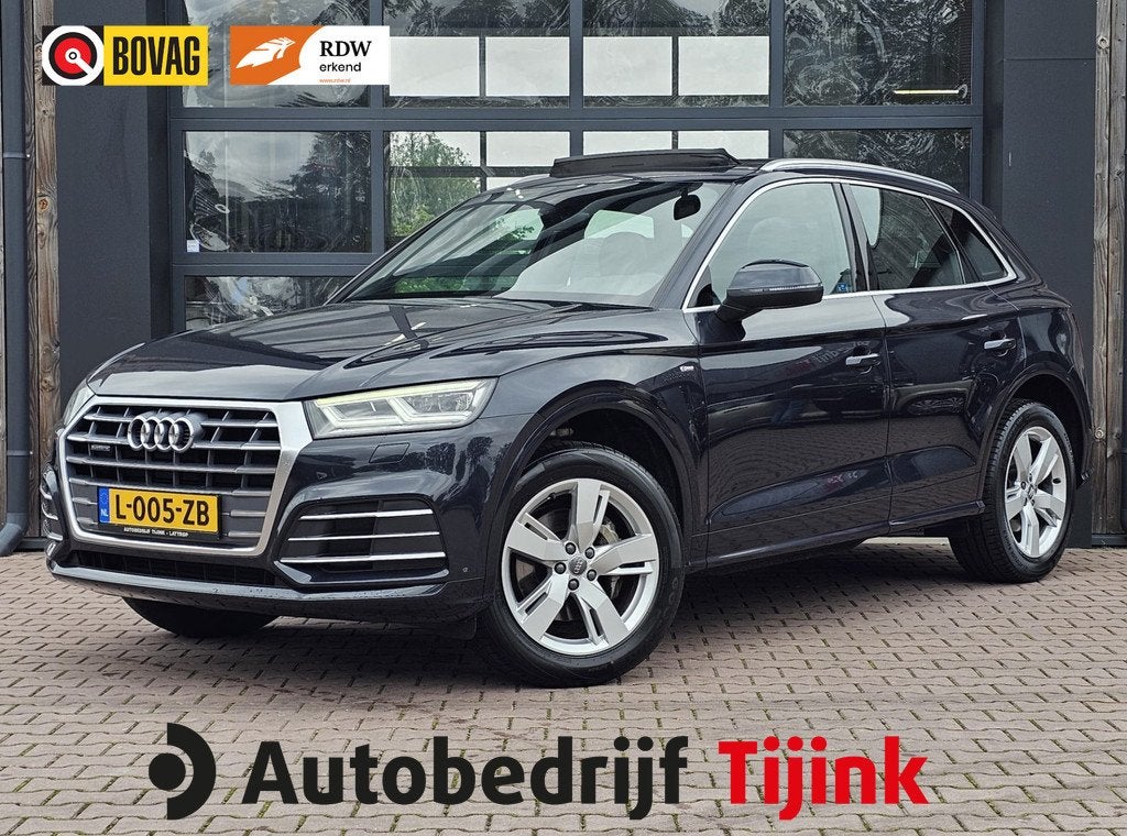 Audi Q5 2.0 TFSI Quattro Sport S-line | Pano | Xenon/LED | S, Auto's, Audi, Automaat, Automatische klimaatregeling, Gebruikt, Euro 6