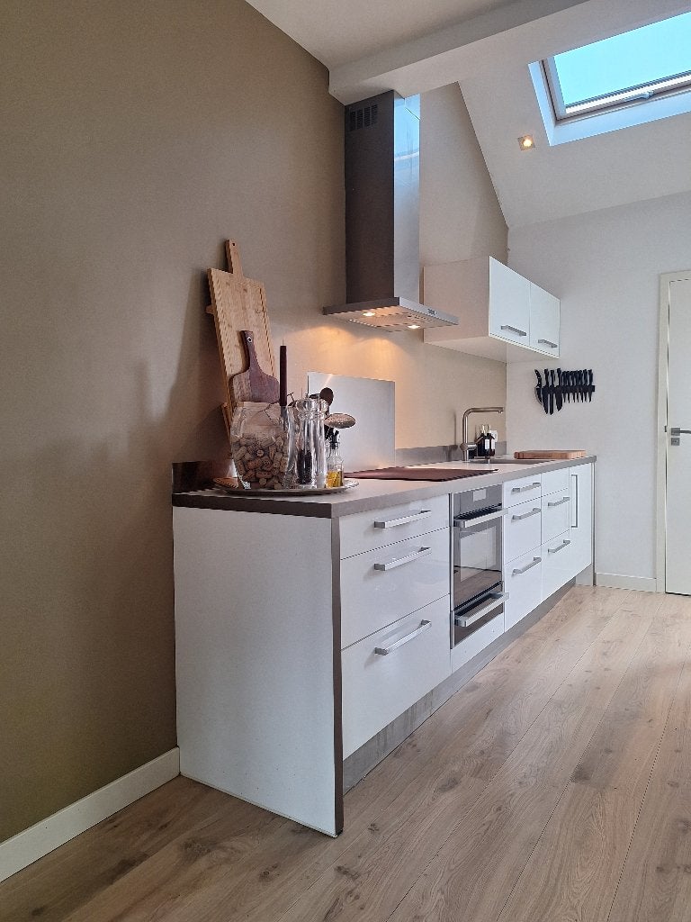 Keuken wit ikea, Huis en Inrichting, Keuken | Complete keukens, Ophalen, Gebruikt, Wit, Enkelwandige keuken