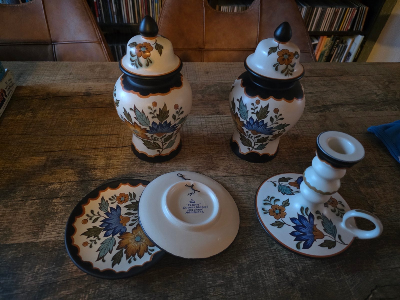 plateel spulletjes, Antiek en Kunst, Ophalen of Verzenden