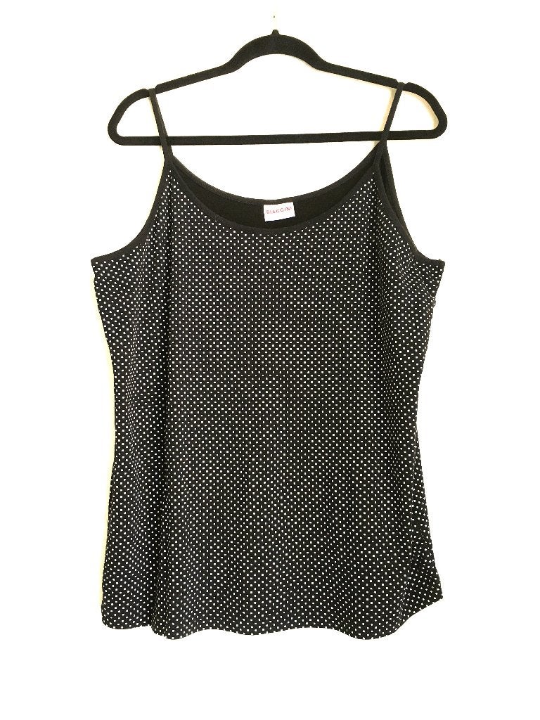 Spaghetti Top van Biaggini, Zwart, Maat 46/48 (XL) of groter, Ophalen of Verzenden, Zo goed als nieuw
