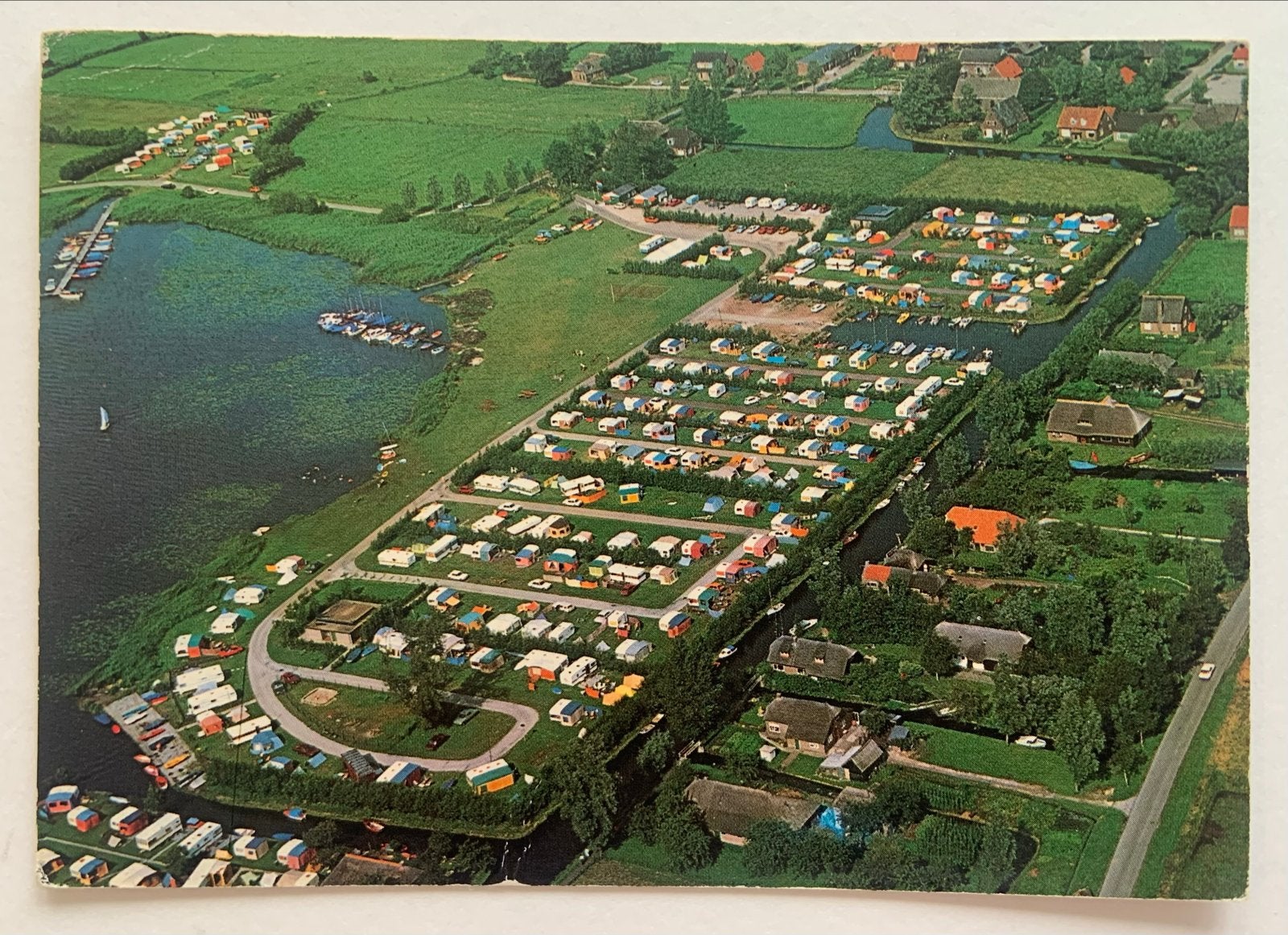 Camping "Kleine Belterwijde" Belt-Schutsloot, Verzamelen, Verzenden, 1960 tot 1980, Gelopen