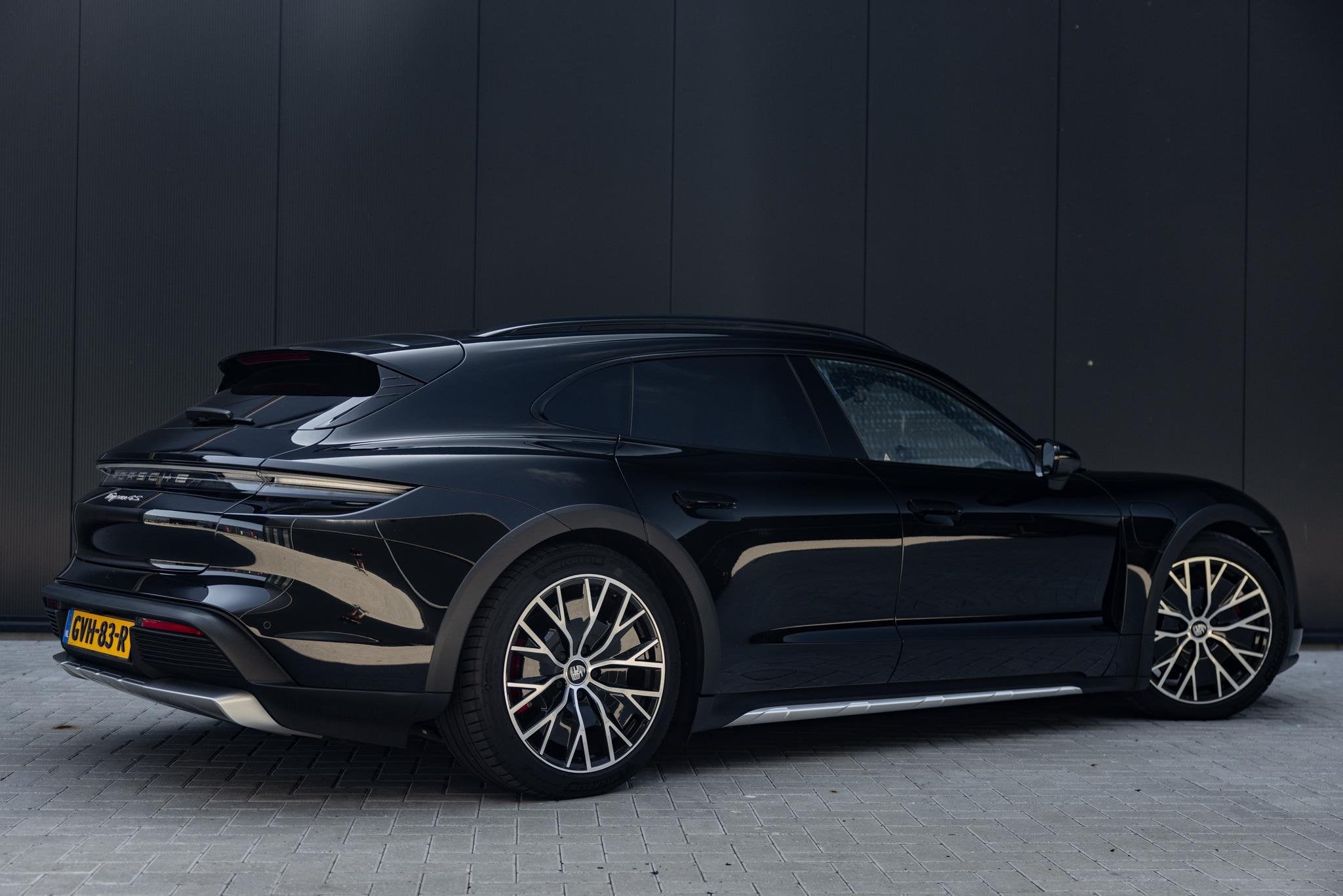 Porsche Taycan Cross Turismo 4S 93 kWh | SOH 88% | Bose Audi, Auto's, Dealer onderhouden, Automatische klimaatregeling, Zwart