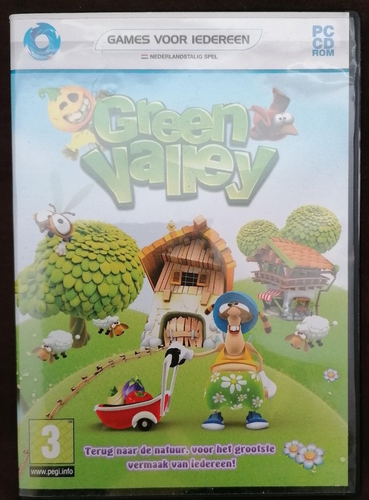 PC CD ROM Green Valley, 1 speler, Ophalen of Verzenden, Zo goed als nieuw, Vanaf 3 jaar