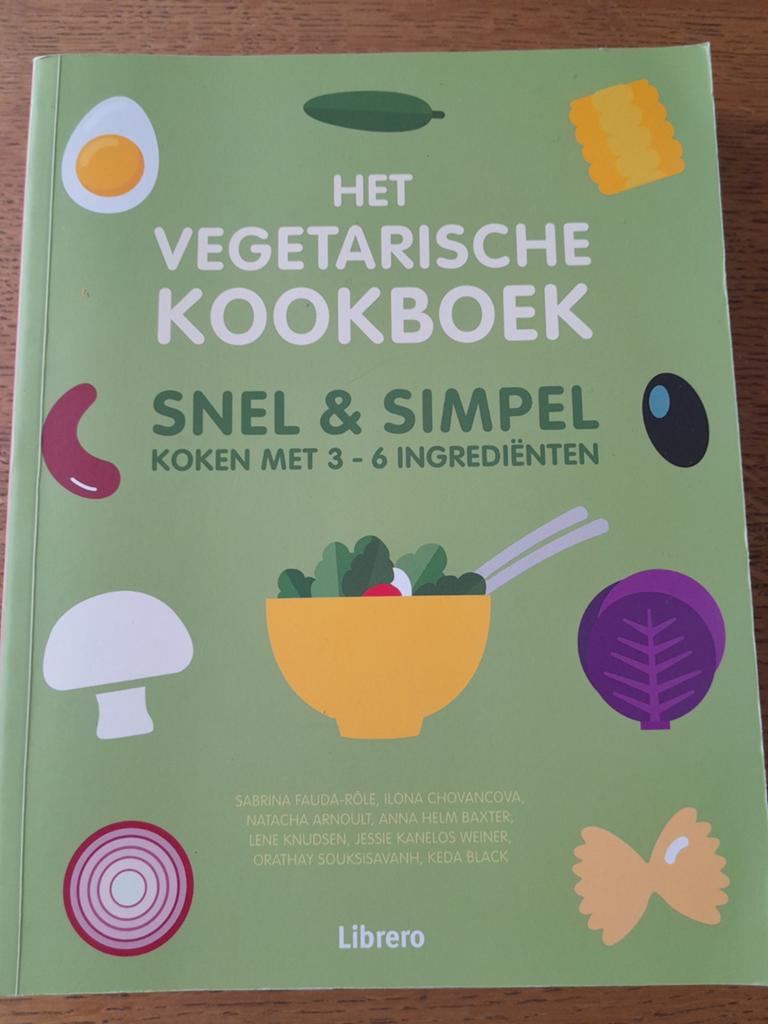 Natacha Arnoult - Het vegetarische kookboek - Snel & simpel, Italië, Natacha Arnoult, Ophalen of Verzenden, Zo goed als nieuw