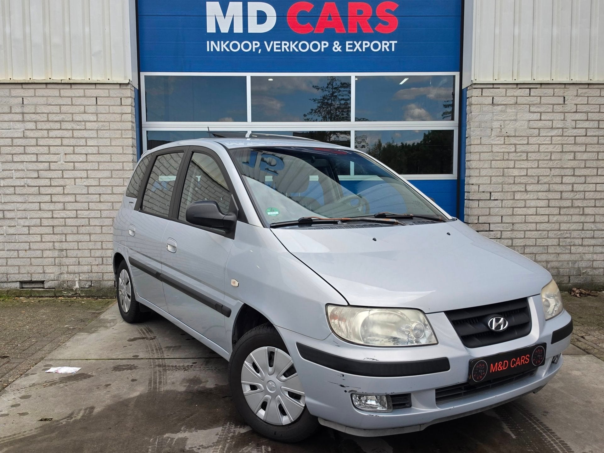 Hyundai Matrix 1.6i Active AIRCO/NAP/SCHUIFDAK, Voorwielaandrijving, Matrix, Stof, Gebruikt