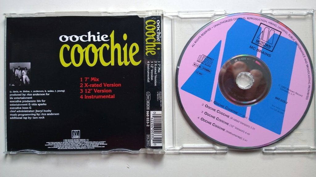 MC Brains - Oochie Coochie, Ophalen of Verzenden, Zo goed als nieuw, Hiphop en Rap