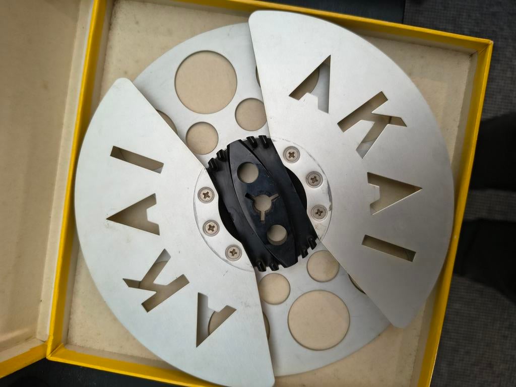 Akai metalen spoel 18 cm, Ophalen of Verzenden, Onderdeel