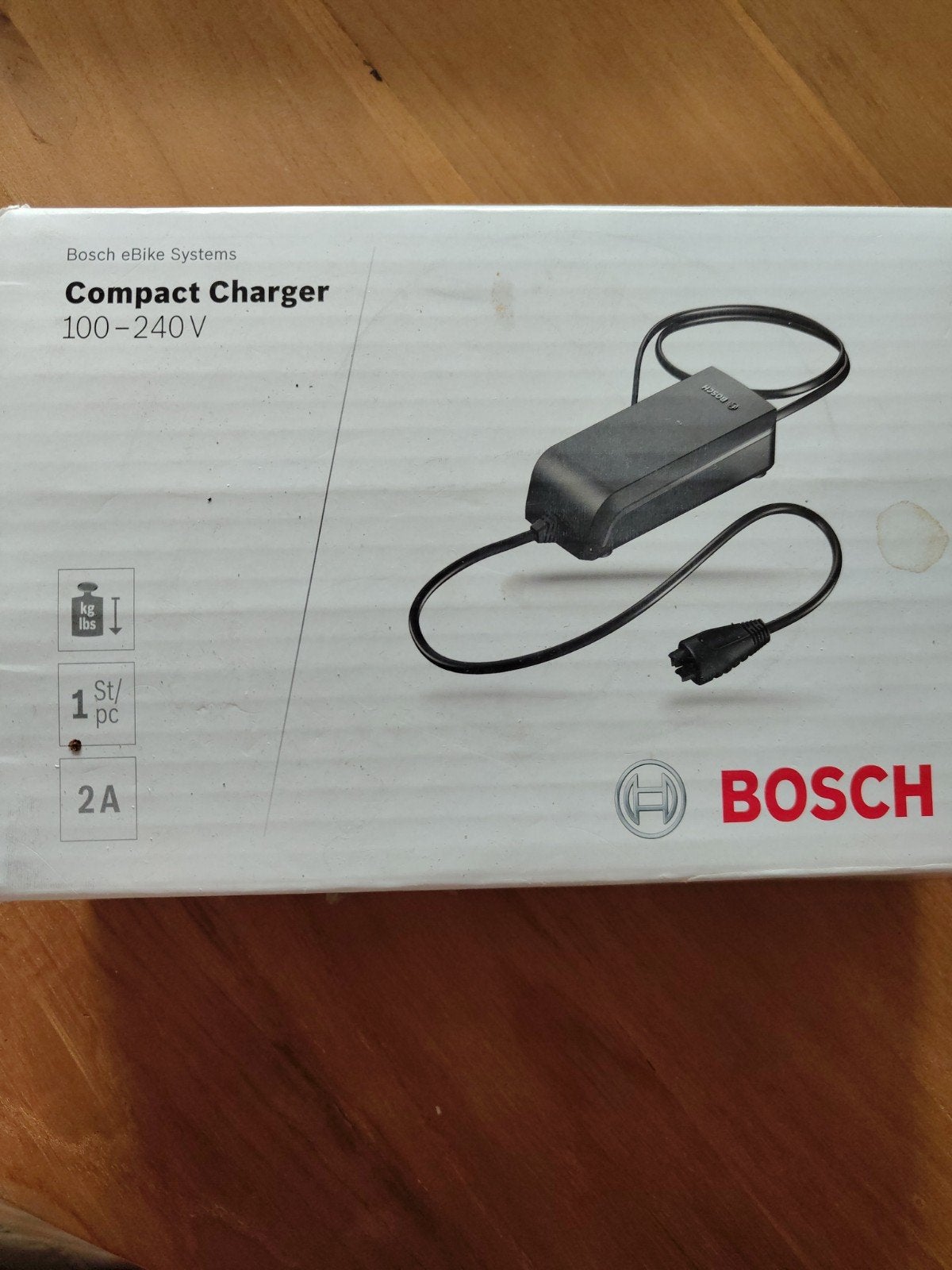 Bosch Compact Charger 2A voor eBike Systemen, Ophalen of Verzenden, Zo goed als nieuw