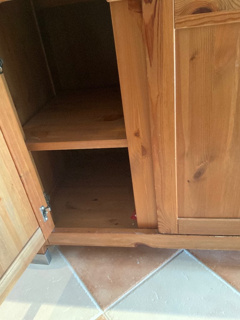 Badkamermeubel, Ophalen, Gebruikt, 50 tot 100 cm, Minder dan 100 cm