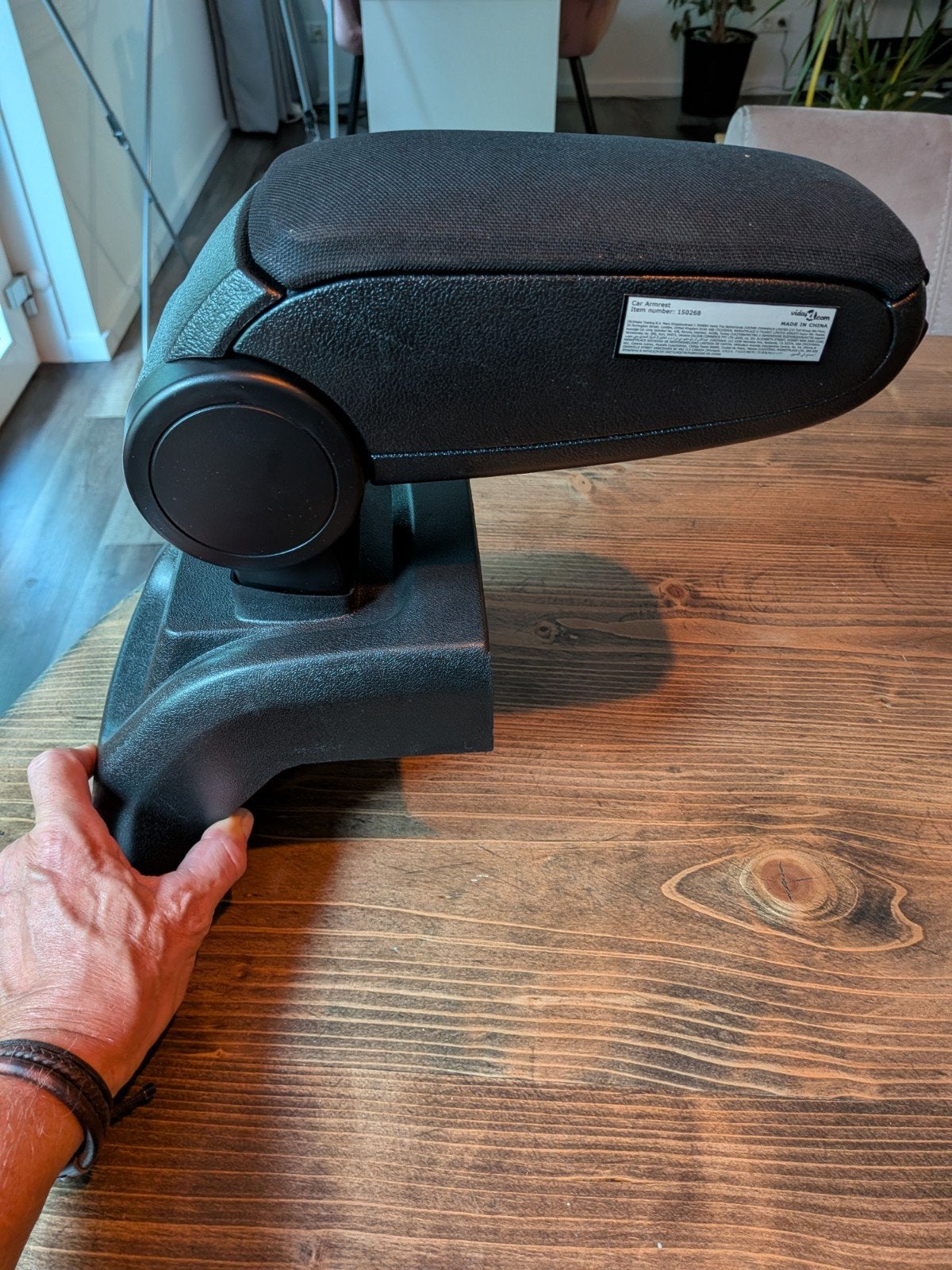 Universele auto armsteun - Zwart, Ophalen of Verzenden, Nieuw