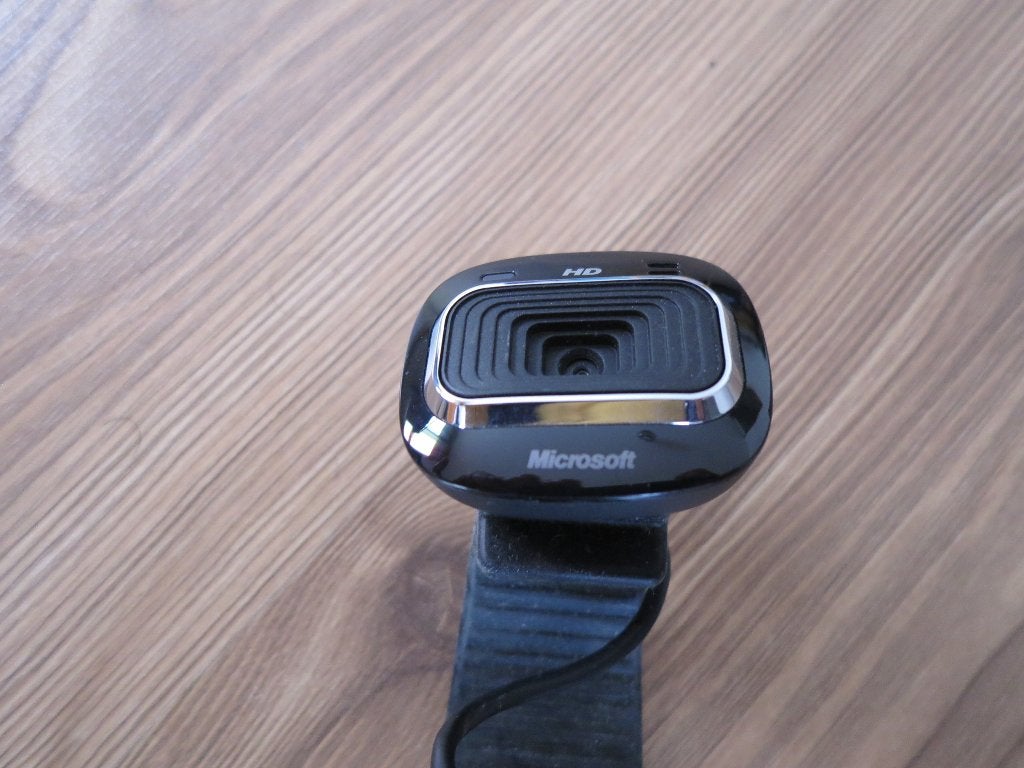 Bieden: HD Webcam Microsoft T3h-00013 Lifecam HD-3000, Ophalen of Verzenden, Zo goed als nieuw, Windows, Monitorclip