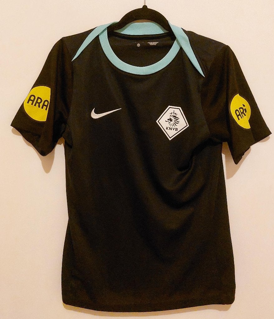 Inloopshirt scheidsrechters Nike / KNVB (maat S), Maat S, Ophalen of Verzenden, Gebruikt, Shirt