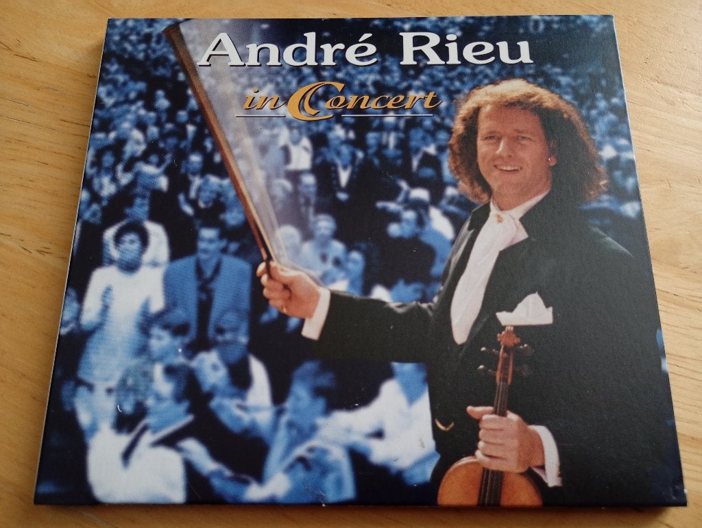 CD André Rieu - In Concert, Verzenden, Classicisme, Zo goed als nieuw, Overige typen