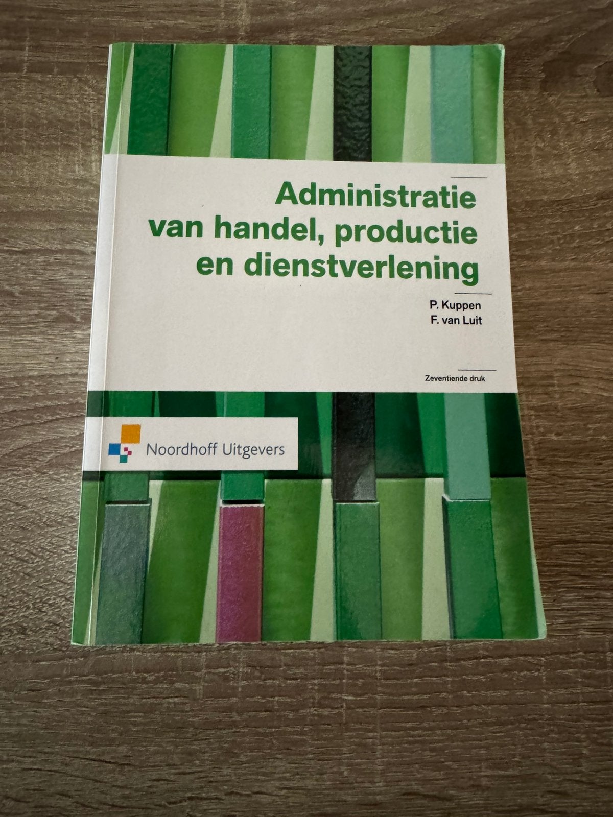 Administratie van Handel, Productie en Dienstverlening, Boeken, Ophalen of Verzenden, Zo goed als nieuw, Management