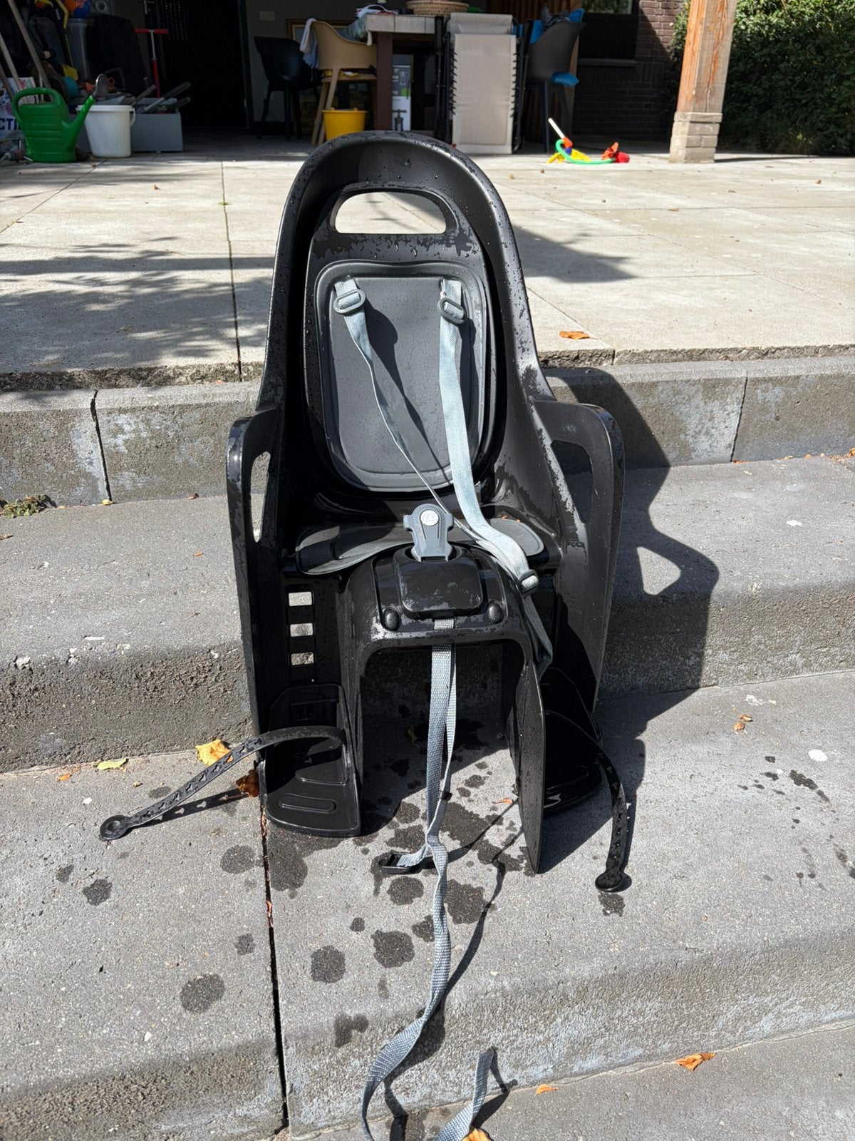 Fietsstoeltje, Ophalen, Achterzitje, 9 t/m 18 kg, Gebruikt