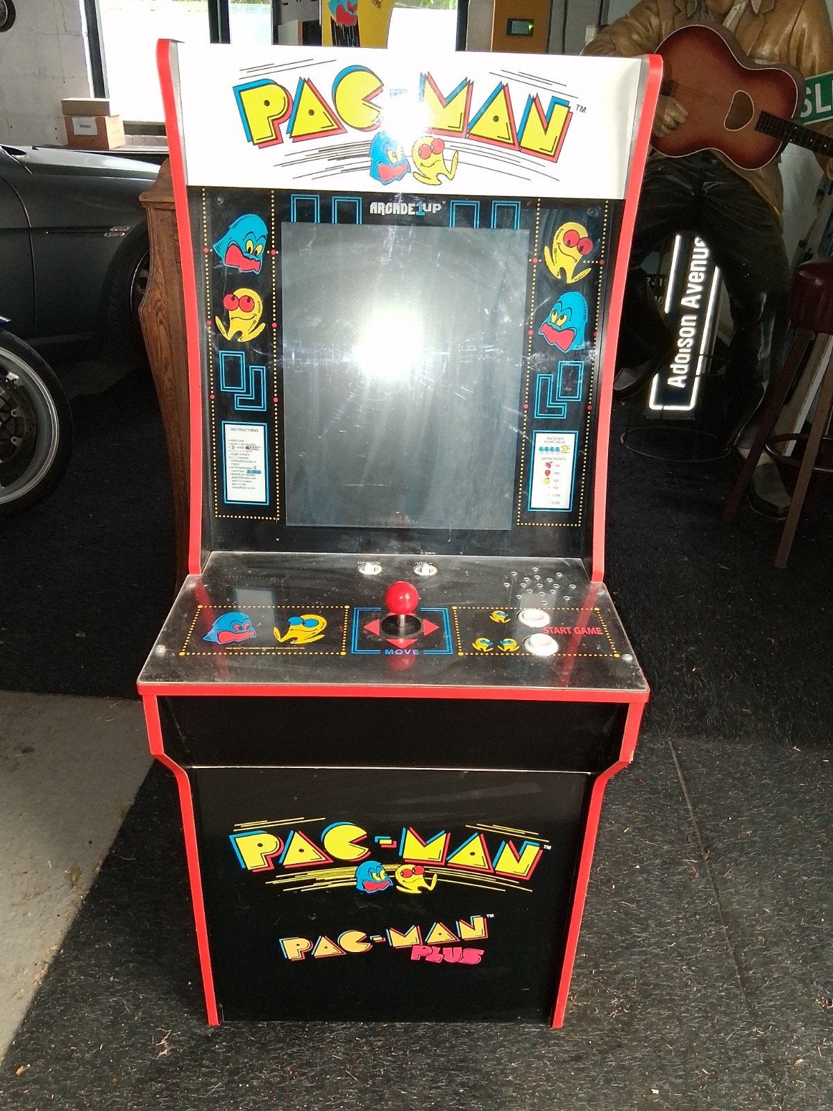 pacman arcade 1up, Spelcomputers en Games, Ophalen of Verzenden, Gebruikt