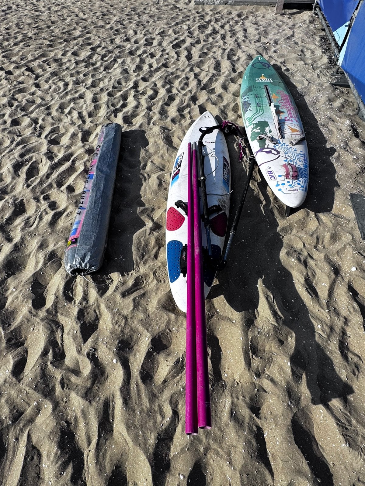 RAP & BIC boards the gun, Ophalen of Verzenden, Zo goed als nieuw, 250 tot 300 cm, Plank