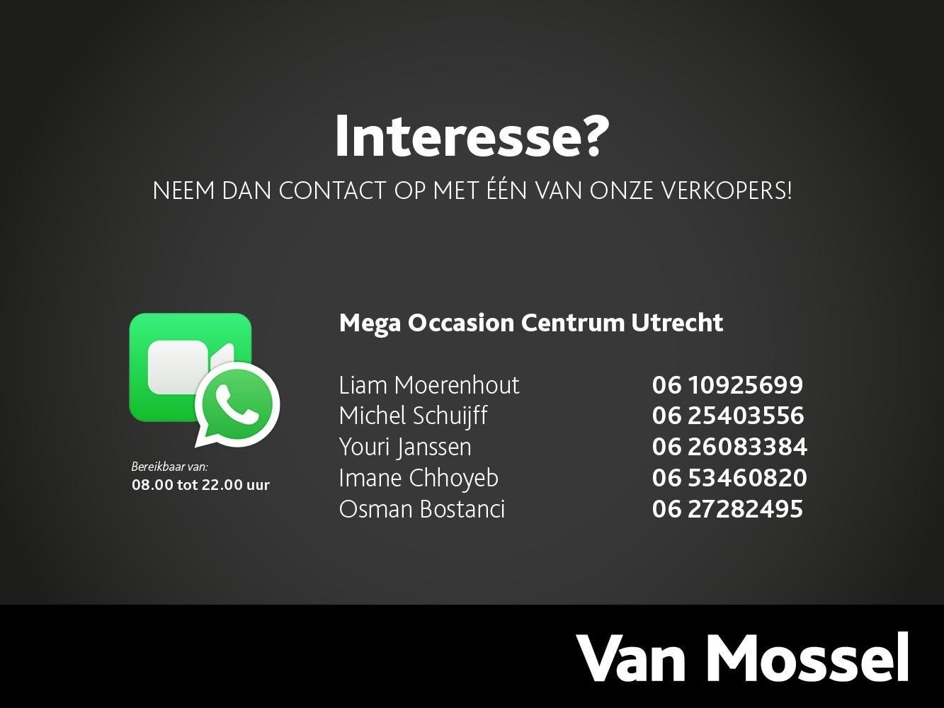 Fiat 500 1.0 Hybrid Dolcevita, Stof, Euro 6, 4 stoelen, Zwart