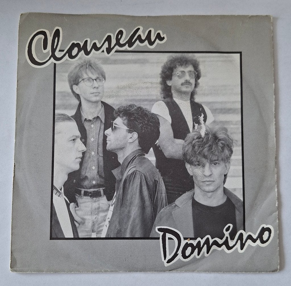 Clousea - Domino, Gebruikt, Ophalen of Verzenden, Overige typen, Nederlandstalig