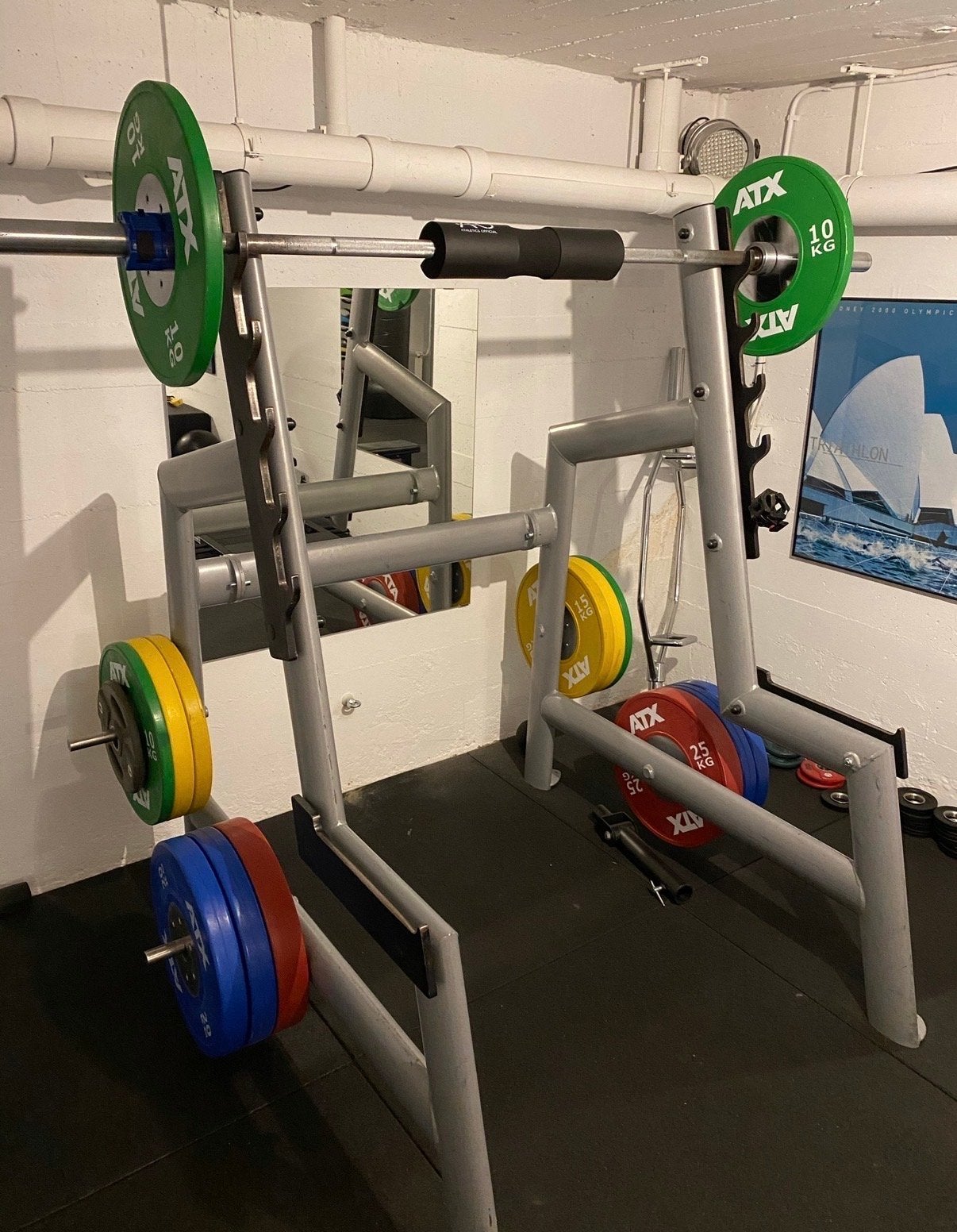 Squatrek van Hammer Strength, Sport en Fitness, Gebruikt, Krachtstation, Ophalen of Verzenden, Metaal
