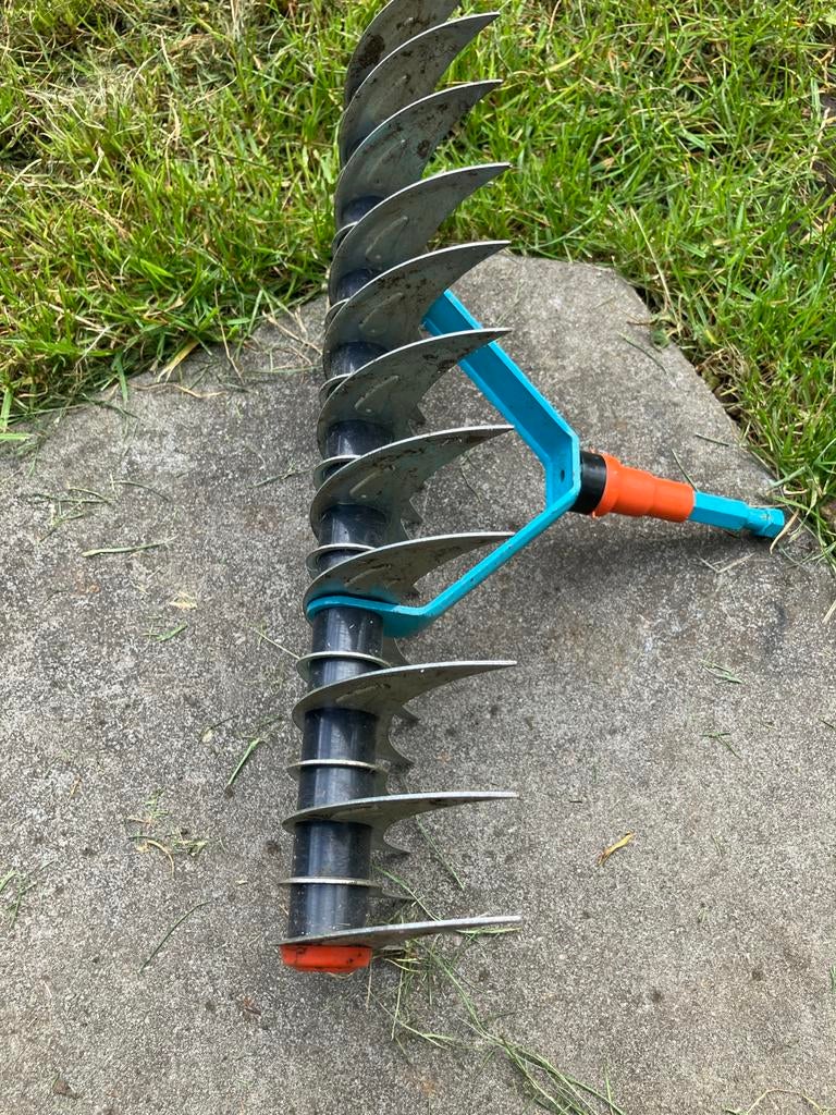 Gardena Verticuteerhark - Zo goed als nieuw, Tuin en Terras, Hand-tuingereedschap, Ophalen, Zo goed als nieuw, Hark