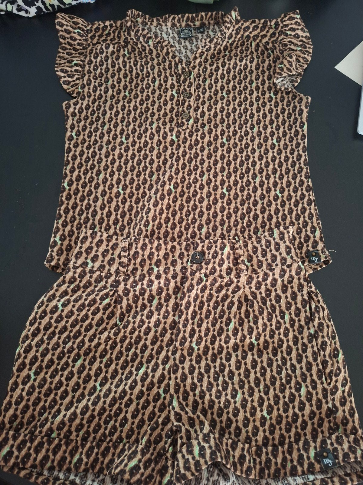 Partij Meisjes zomerkleding maat 140/152, Ophalen of Verzenden, Gebruikt, Maat 140