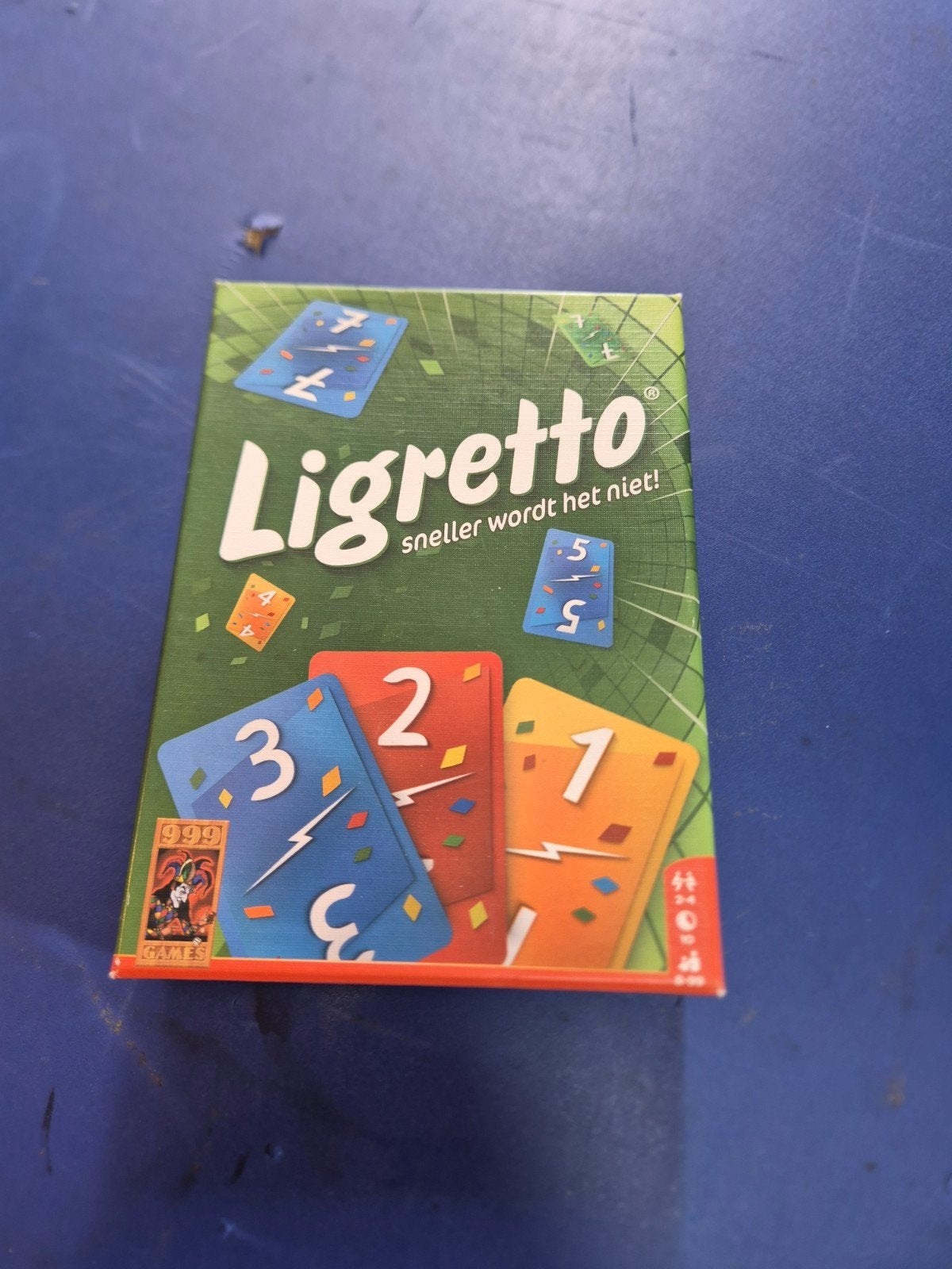Ligretto Kaartspel - Snel en Dynamisch Plezier, Een of twee spelers, Ophalen of Verzenden, Zo goed als nieuw, Schmidt Spiele