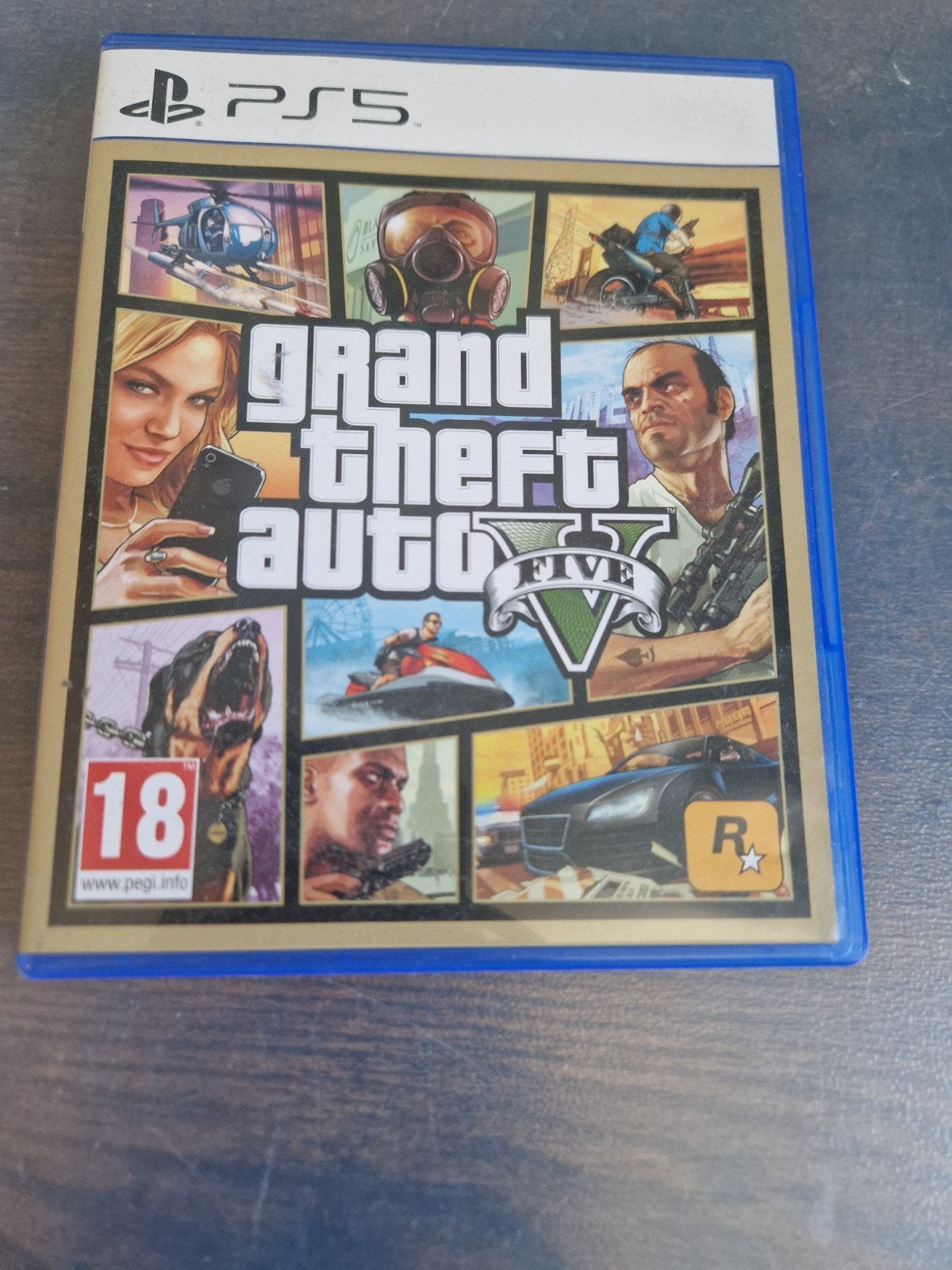Grand Theft Auto V (GTA 5) PS5 - Zo goed als nieuw, Avontuur en Actie, Online, Vanaf 18 jaar, 1 speler