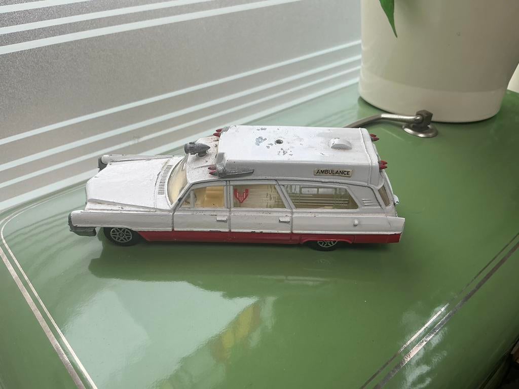 Dinky Toys Ambulance., Antiek en Kunst, Antiek | Speelgoed, Ophalen of Verzenden