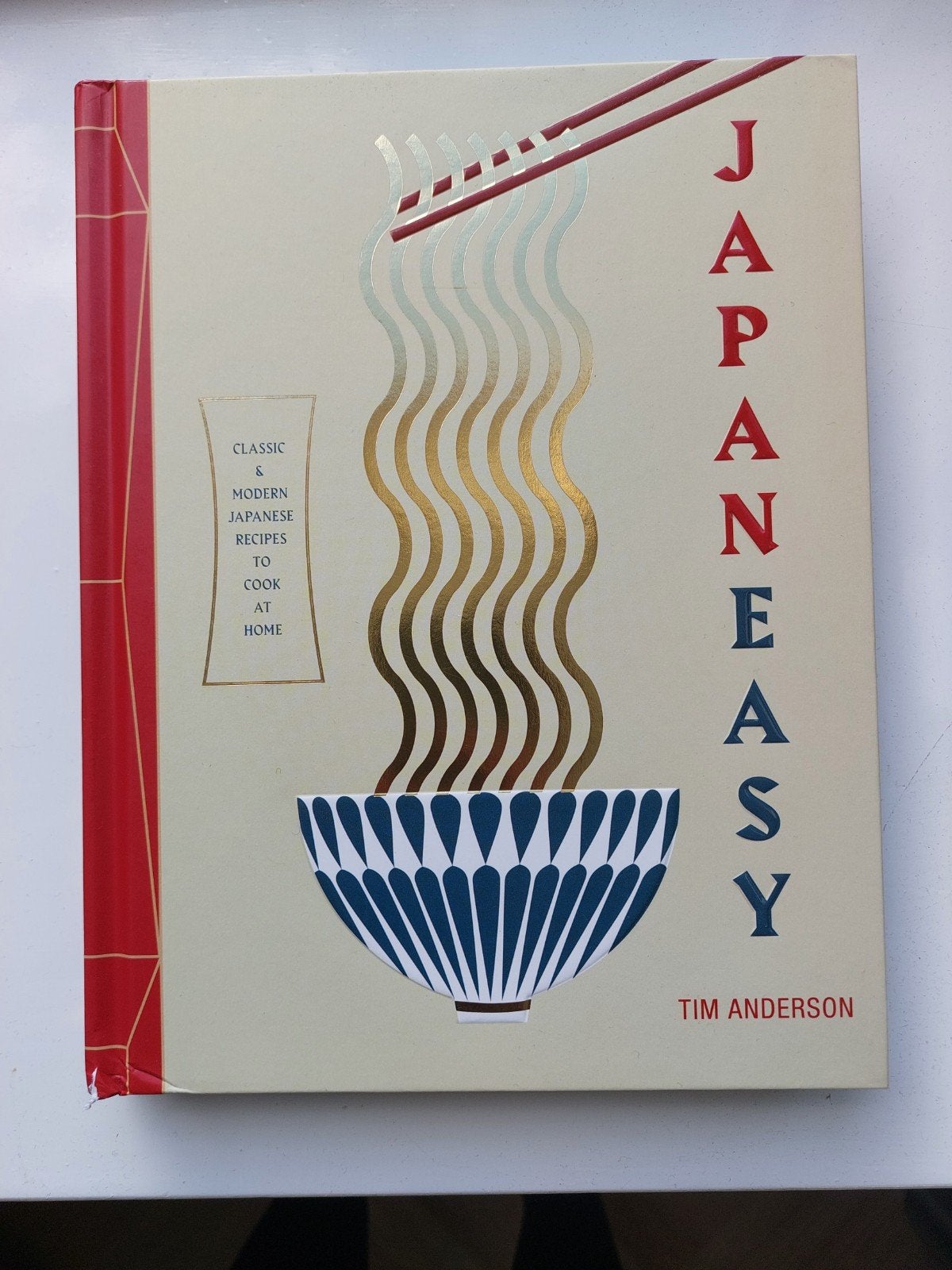 JapanEasy Kookboek - Tim Anderson sprayed edges, Boeken, Kookboeken, Gelezen, Azië en Oosters, Tim Anderson, Tapas, Hapjes en Dim Sum