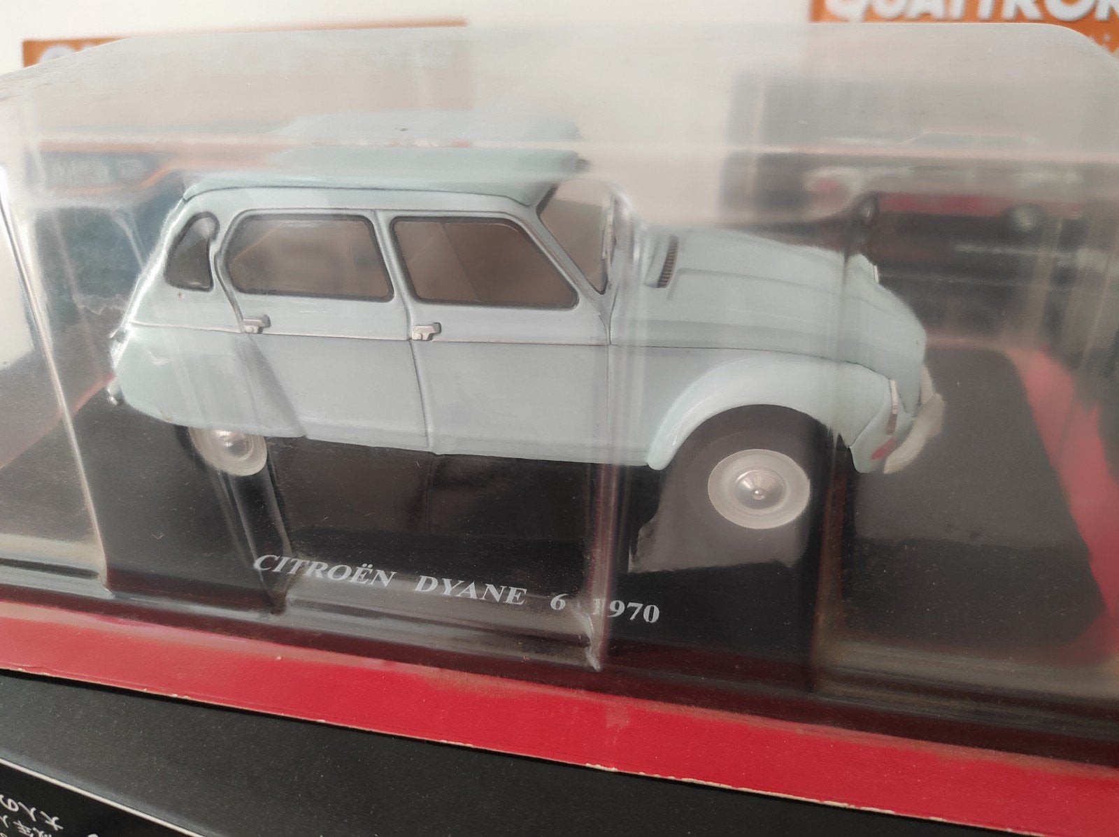 Citroën Dyane 6 lichtblauw 1970 1:24 in ongeopende blister, Ophalen of Verzenden, Nieuw