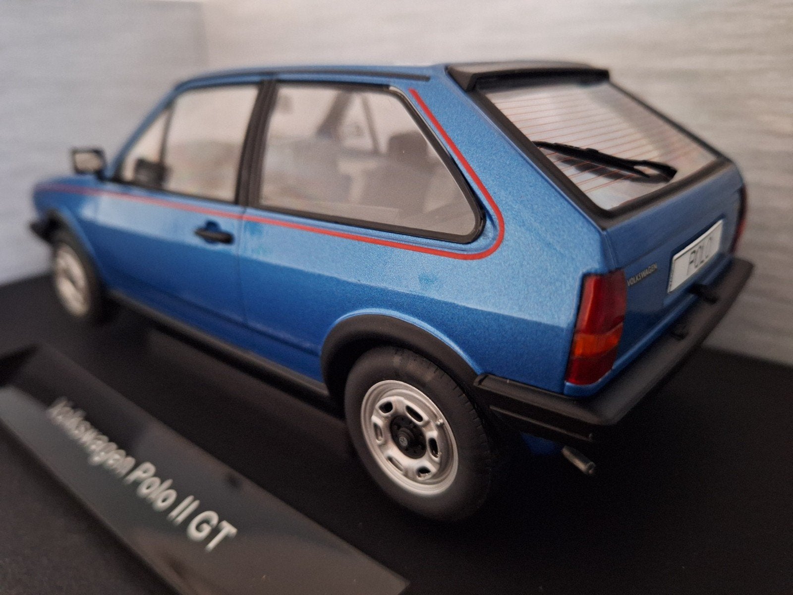 Volkswagen Polo II Coupe 1985 Schaal 1:18, Overige merken, MCG, Nieuw, Ophalen of Verzenden