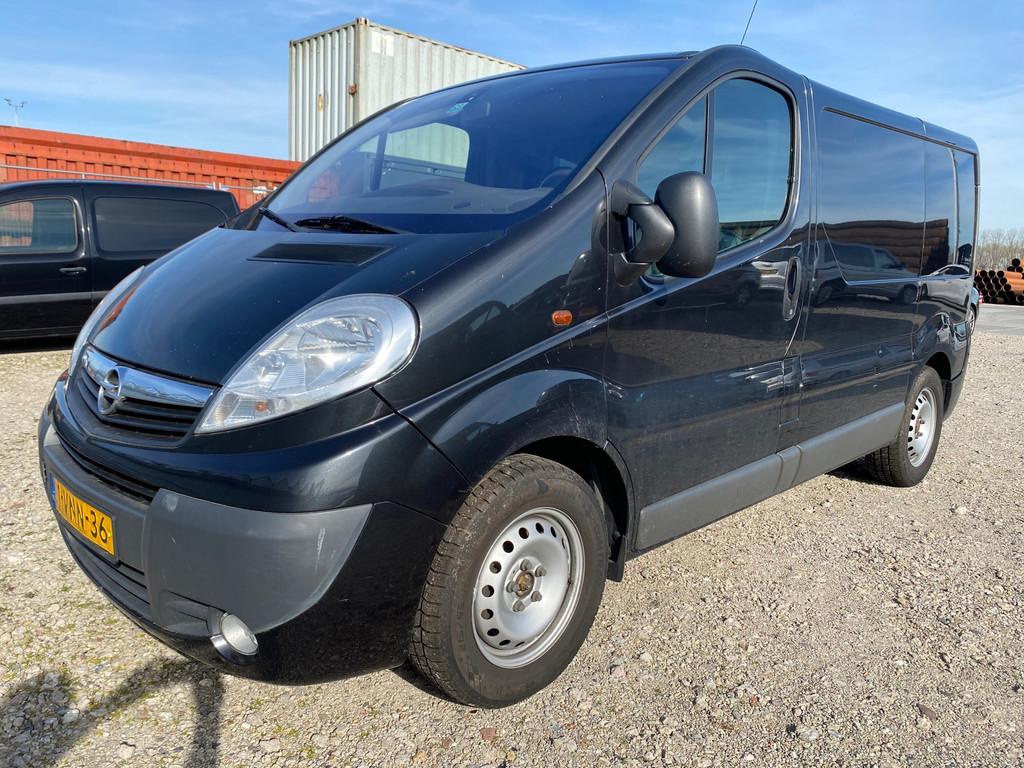 Opel Vivaro 2011 * 2.5 CDTI L1H1 * APK * EURO 5 * AUTOMAAT *, Startonderbreker, Gebruikt, Origineel Nederlands, Bedrijf