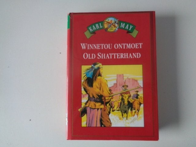 G-9338-7-2 : Winnetou ontmoet Old Shatterhand - Karl May., Ophalen of Verzenden, Zo goed als nieuw