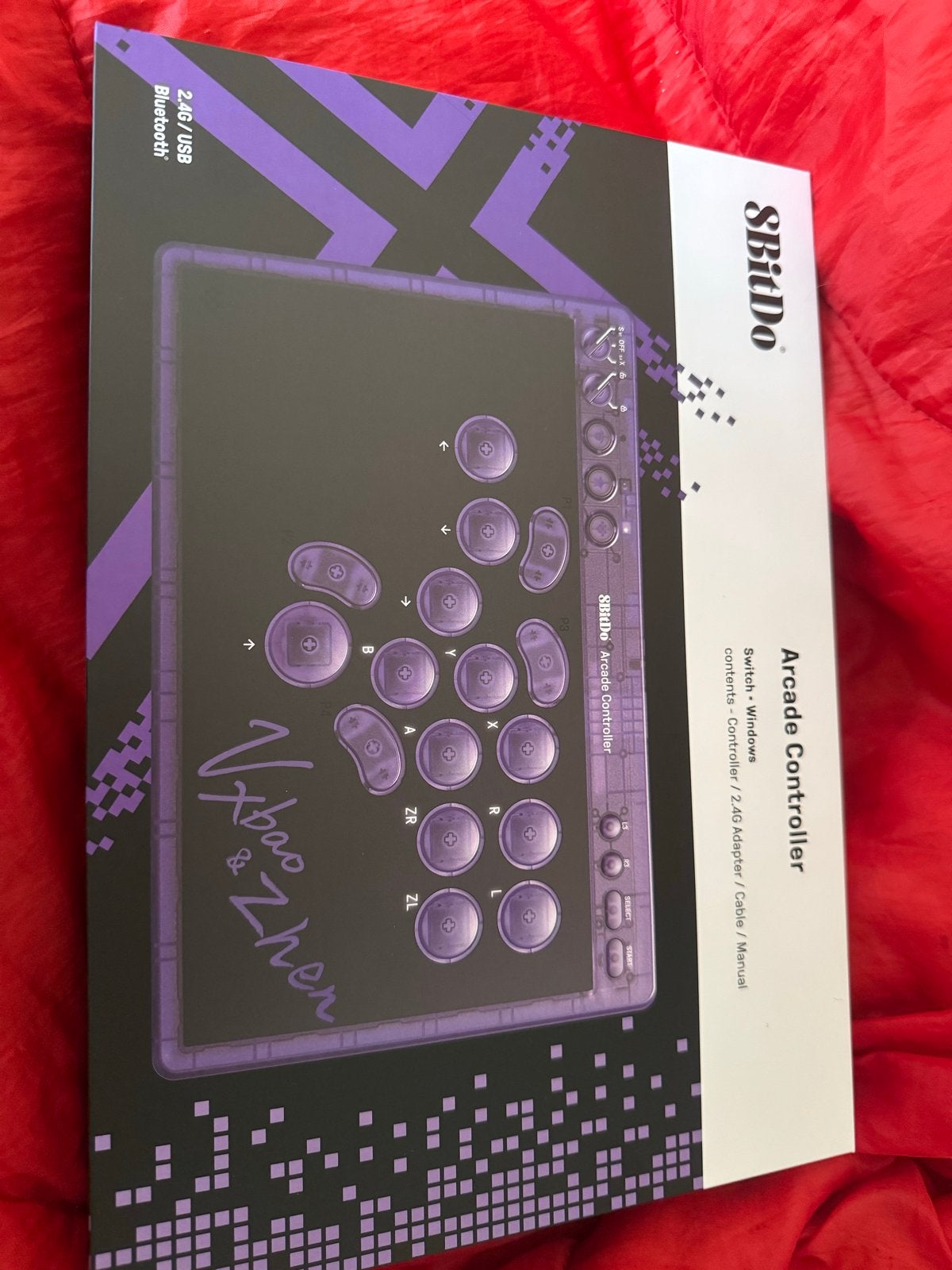 8BitDo Arcade Controller - Nieuw in doos, Ophalen, Nintendo, Nieuw, 8BitDo
