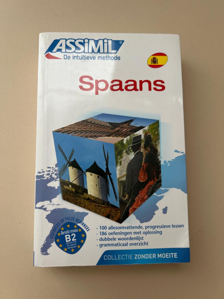 Assimil Spaans: De intuïtieve methode voor beginners, Ophalen of Verzenden, Zo goed als nieuw, Non-fictie