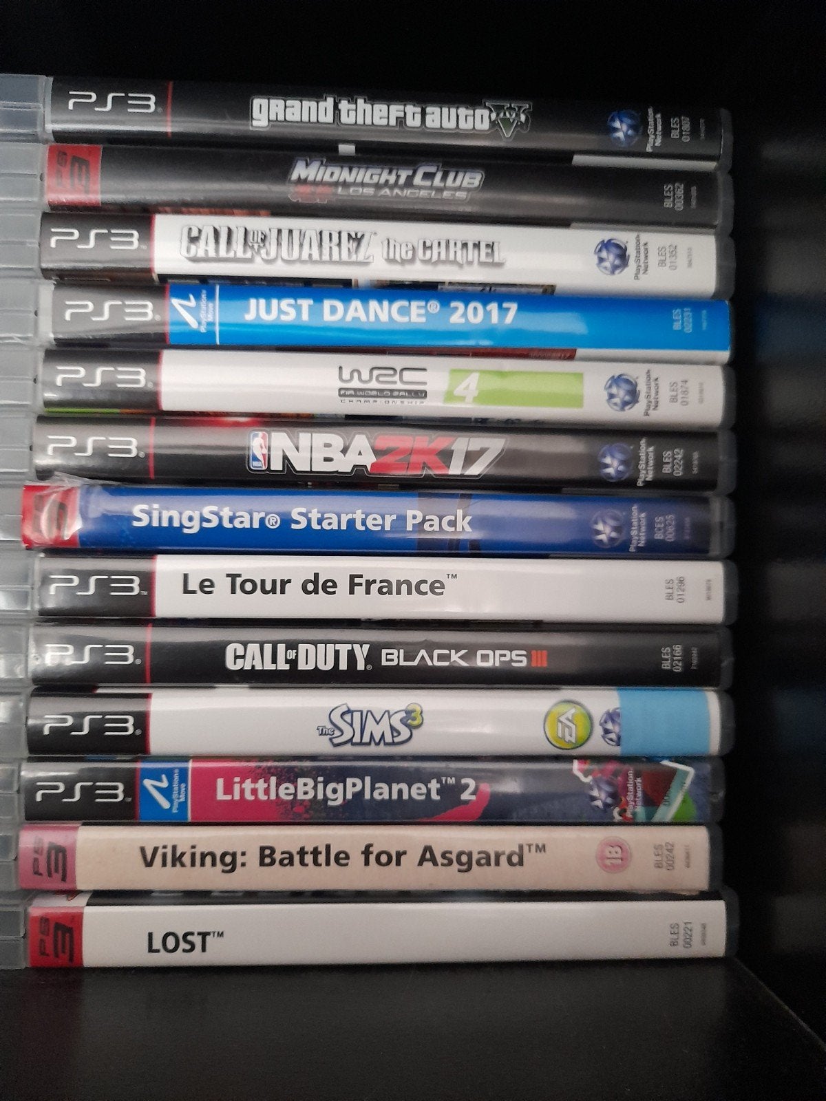lego, motogp, fifa, nba, sonic, Just dance, wrc, guitar, bat, Spelcomputers en Games, Games | Sony PlayStation 3, Ophalen of Verzenden