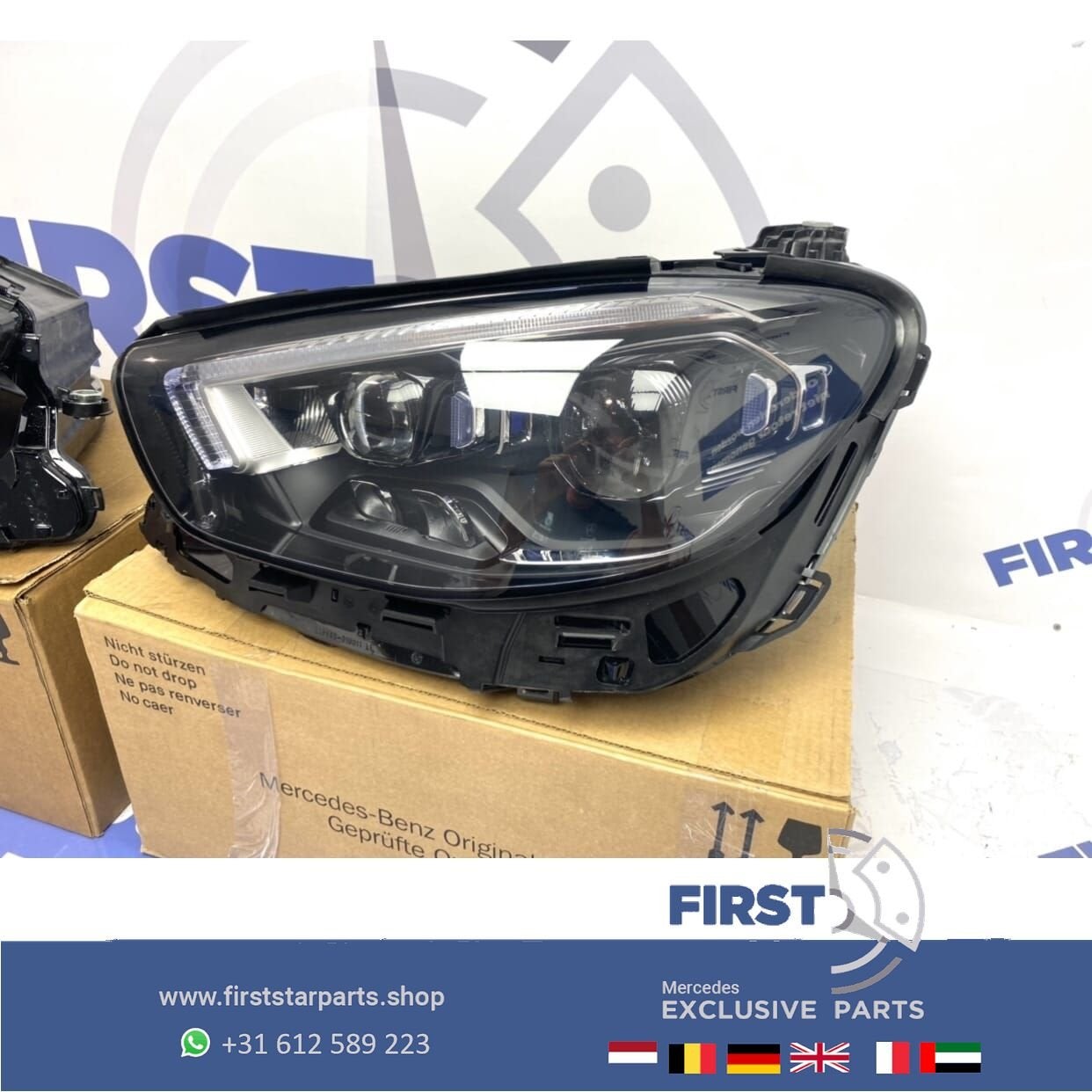 A2139060110 W213 W238 FACELIFT E klasse E63 E63S AMG LED MUL, Auto-onderdelen, Gebruikt, -, Ophalen of Verzenden, -