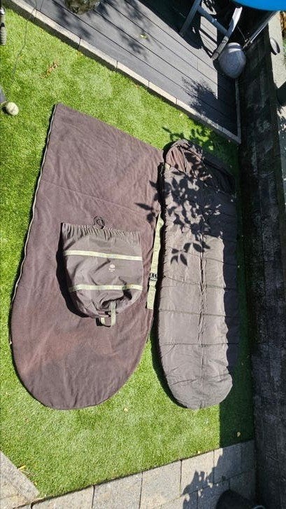 JRC Stealth Plus Slaapzak - Comfortabel en Warm, Ophalen