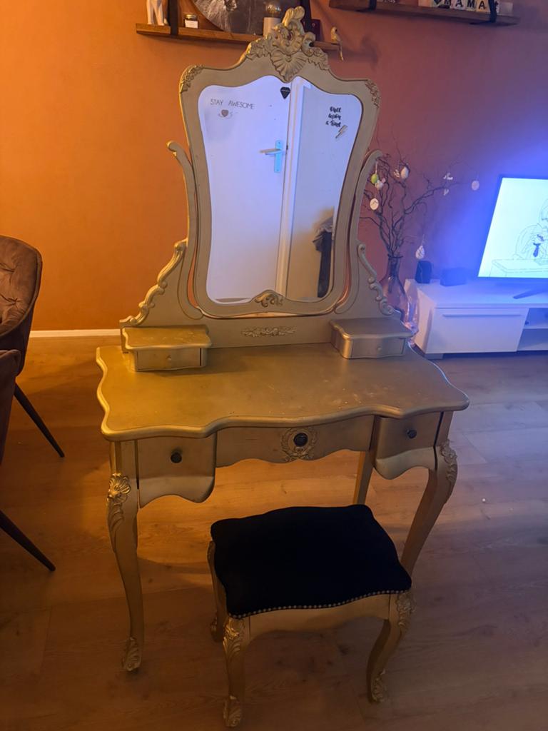 Leuke kaptafel, Ophalen, Zo goed als nieuw, 50 tot 100 cm, Minder dan 100 cm