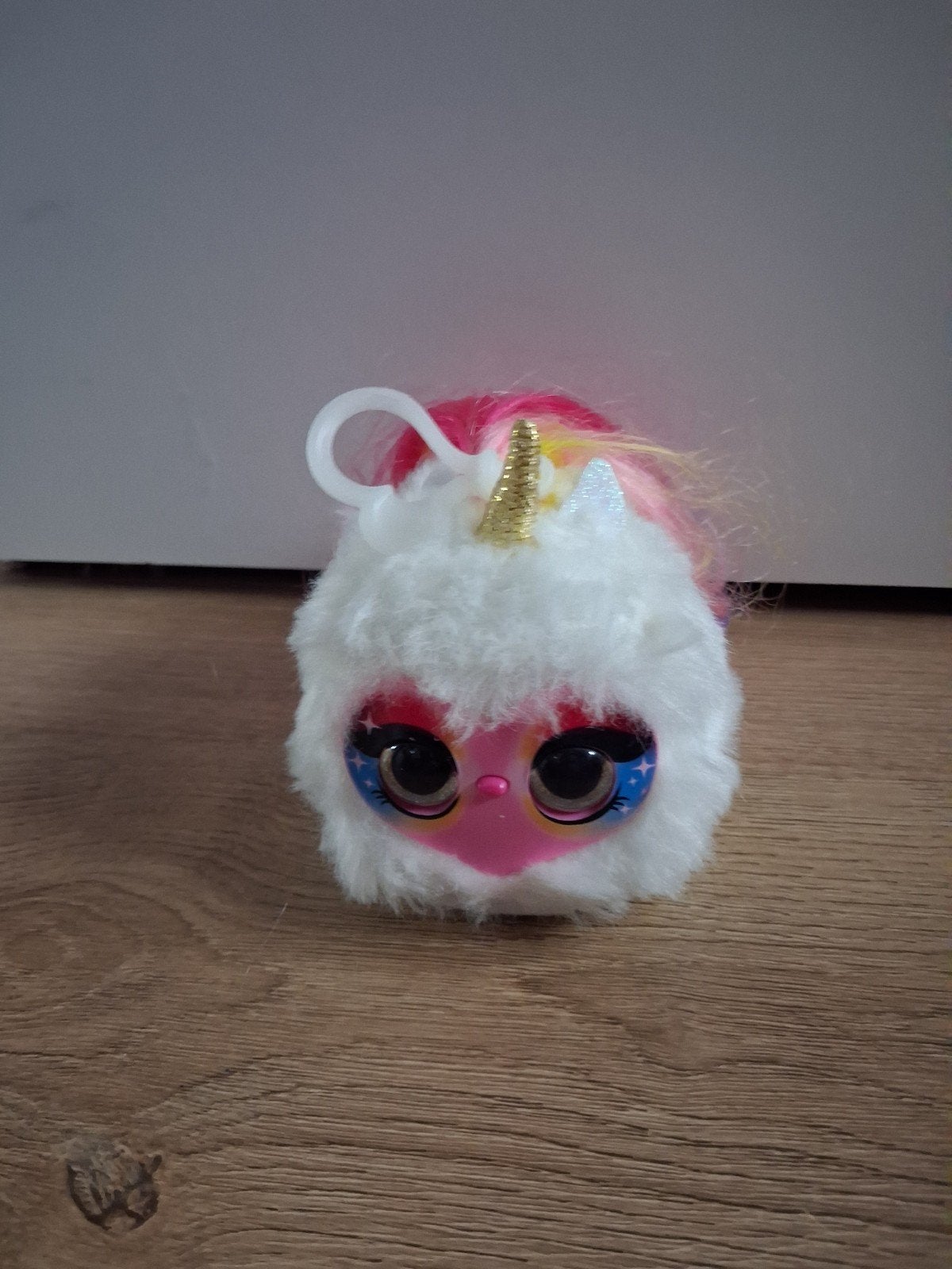 pomsies lumies leuk lichtgevend interactief diertje unicorn, Kinderen en Baby's, Ophalen of Verzenden, Zo goed als nieuw, Meisje