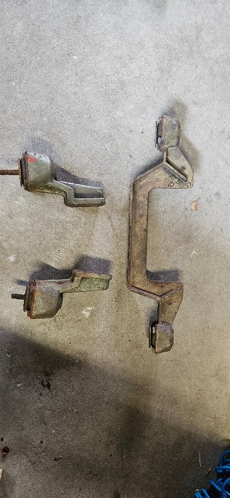 Motorsteunen / motorophanging daf 575., Ophalen, Gebruikt, Overige typen