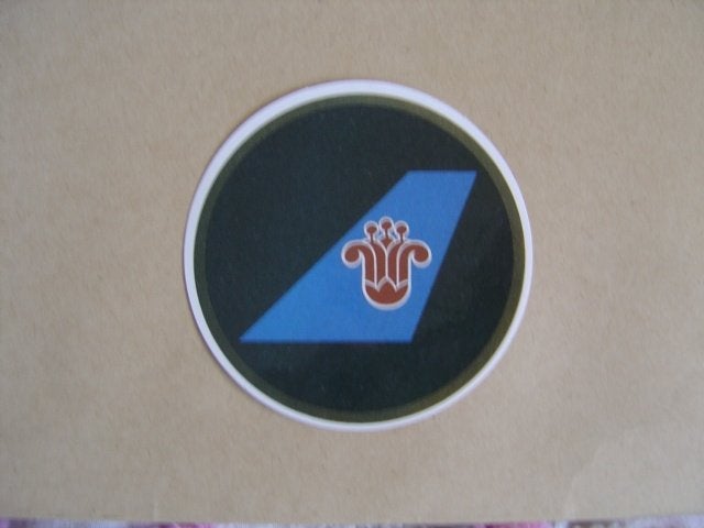 Ronde sticker China Southern Airlines, Ophalen of Verzenden, Nieuw