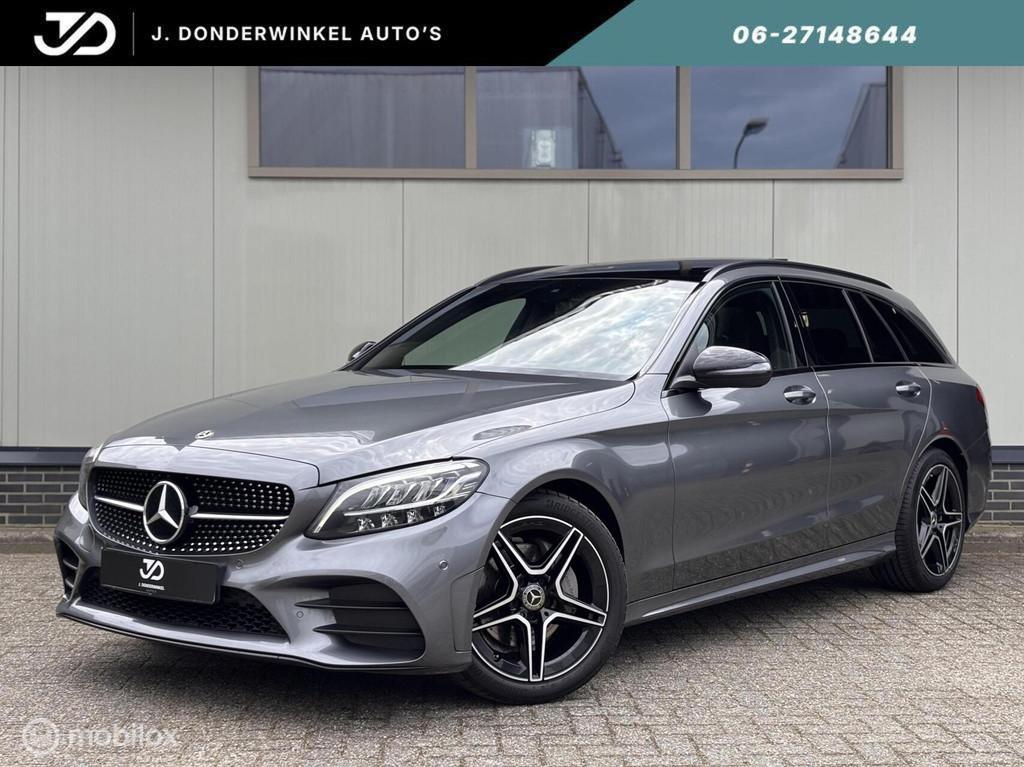 Mercedes C-klasse Estate 180 AMG PANO Virtual DEALER O.H., Auto's, Mercedes-Benz, Bedrijf, Te koop, C-Klasse, ABS, Achteruitrijcamera