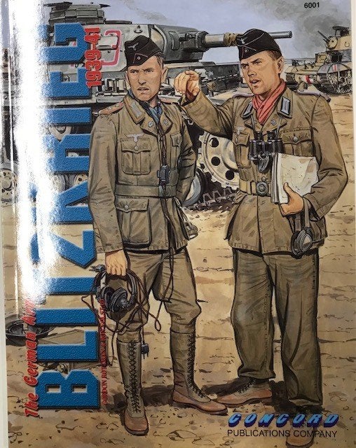 Coelianmodels, Concord 6001, Blitzkrieg 1939-41, € 22,-, Overige merken, Tank, 1:32 tot 1:50, Nieuw